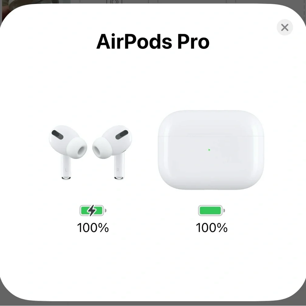 Apple AirPods Pro with Wireless Charging Case (1st Generation)